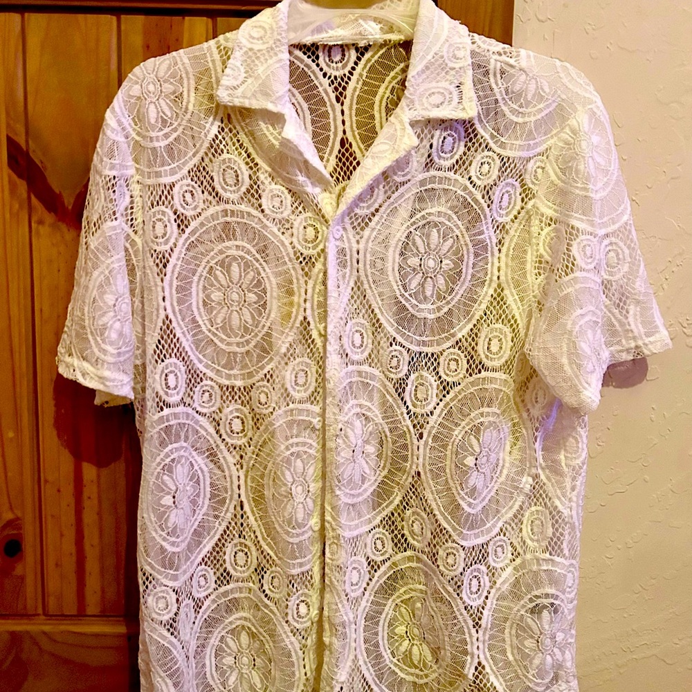 SHEIN men’s dress shirt
